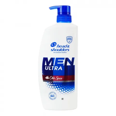 Шампунь H and S 800 мл проти лупи з ароматом Old Spice