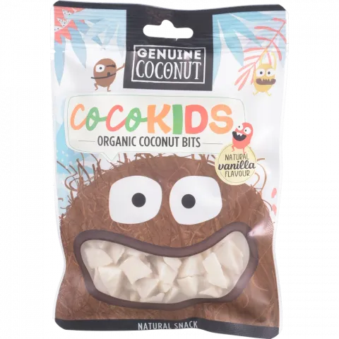 Шматочки кокосу дит. 50 г ваніль
