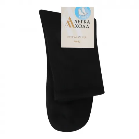 Шкарпетки жін. Легка Хода 5666 27 чорний