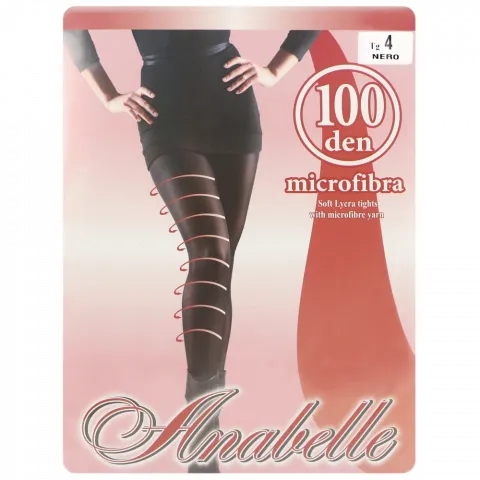 Колготки ANABELLE Microfibre 100 Nero 4