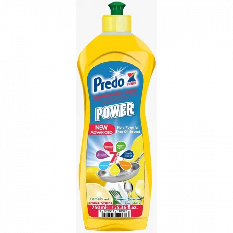 Засіб д/посуду Predox 750 мл Лимон И373 (Туреччина)