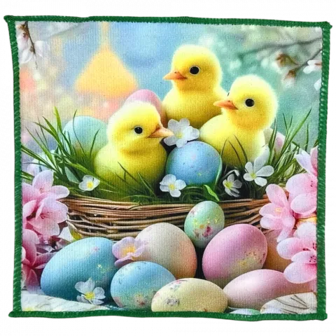 Серветка пасхальна 24