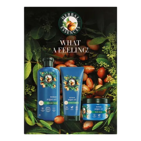 ПН HERBAL Арганова олія Шамп.350мл+Бальз.250мл+Маска300мл
