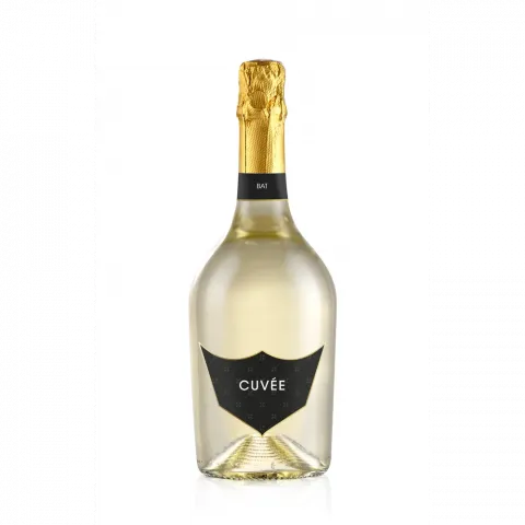 Вино ігристе THE BAT 0,75л CUVEE Extra Dry 11 Італія