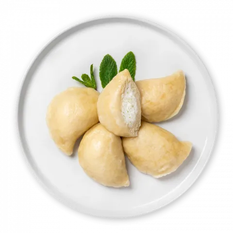 Вареники з сиром солодким с/м вага СП