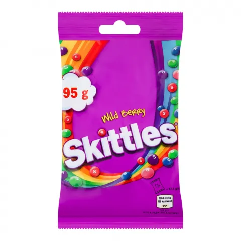 Цукерки Драже Skittles 95 г Дикі ягоди