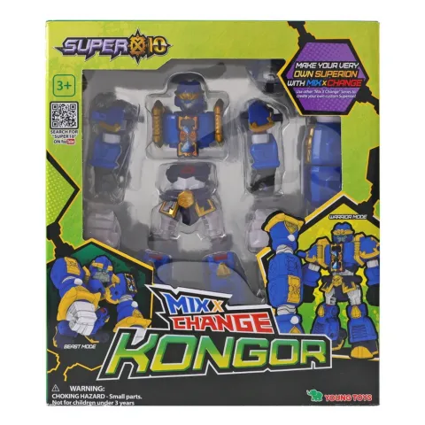 Іграшка-трансформер Super10 Міх Конгор