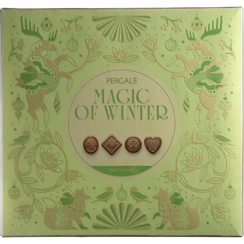 Цукерки PERGALE 114 г Асорті десертів Магія в молоч. шок. (Литва) И651