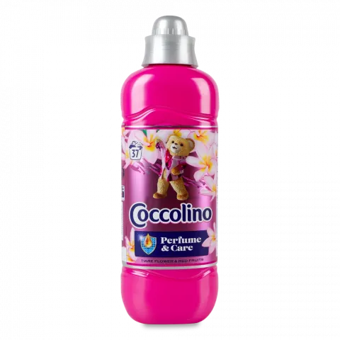 Ополіскувач Coccolino 925 мл Аромат квітки Tiare, червоних фруктів, жасмину та ванілі