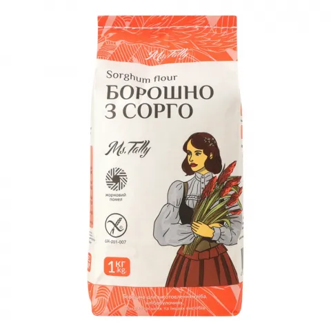 Борошно MsTally 1 кг з Сорго