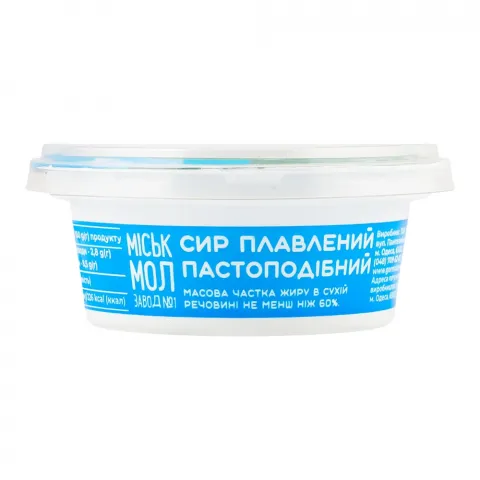Сир плавл. ММЗ 100 г стак. Янтар з італійськими травами