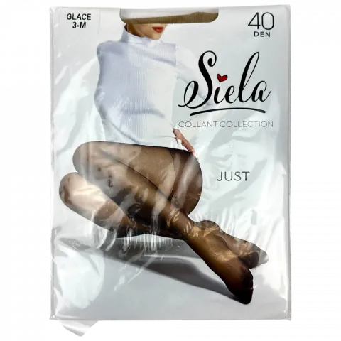 Колготи жін. Siela Just 40 glase-3