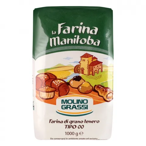 Борошно пшеничне Molino Grassi 1 кг Manitoba