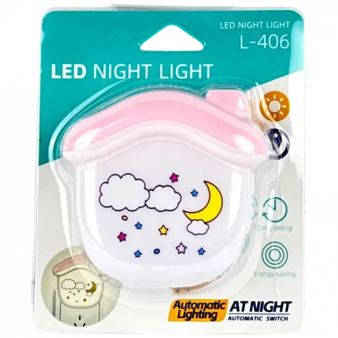 Нічник в розетку дит. арт. 18688-02 И542