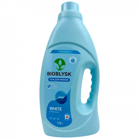 Гель д/прання BioBlysk 1,5 л White