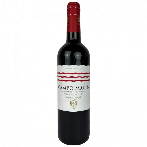 Вино Campo Marin 0,75л червоне сухе 14 (Іспанія)