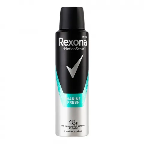 Дезодор Rexona 150 мл спрей д/чол. Морська свіжість