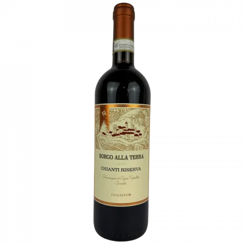 Вино BORGO ALLA TERRA К`янті Р 0,75л сухе черв. 13 Італія