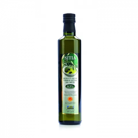 Олія оливкова Sitia 0,5л 0,3 скл. (Греція)