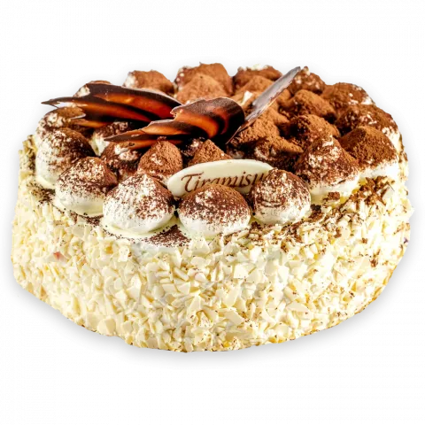 Торт Тирамісу фісташковий ваг. МВ Космос