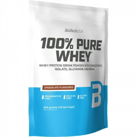 Протеїн Biotech USA 100 Iso Whey Zero 454 г Chocolate
