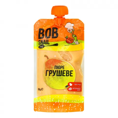 Пюре Равлик Боб 250 г пак. Груша