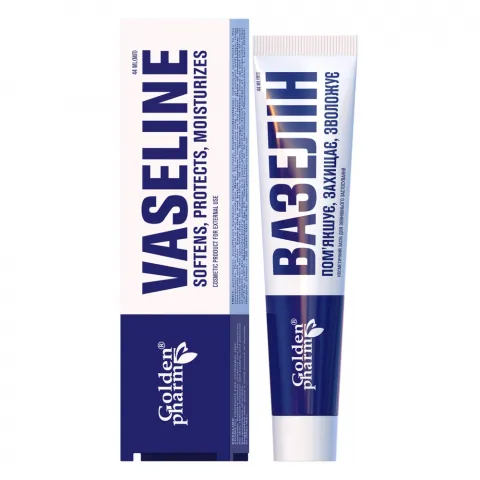 Вазелін косметичний Golden Pharm 44 мл