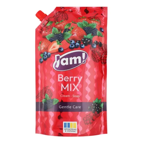 Крем-мило Jam 900 г Berry Mix