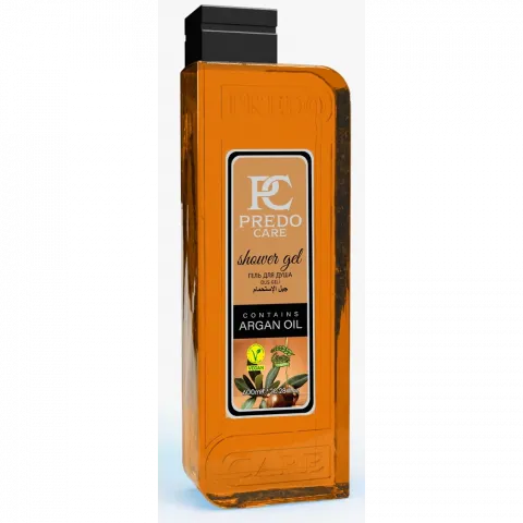 Гель д/душу Predo 600 мл Арган И579 (Туреччина)