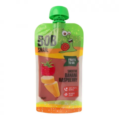 Смузі Равлик Боб 120 г Банан-Малина