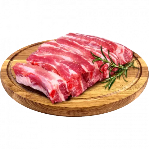 М`ясо свин. на кістці охолоджене ваг. (А)