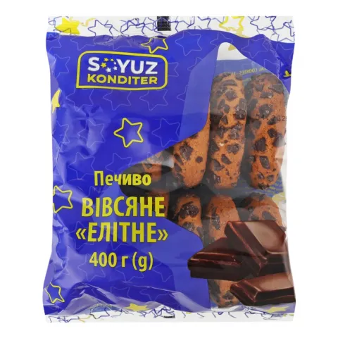 Печ вівсяне Soyuz Konditer 400 г елітне