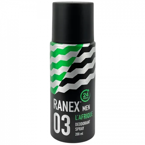 Дезодорант Ranex 200 мл спрей д/чол ЛАфрік И245