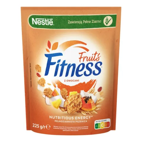 Сухий сніданок Нестле Фітнес 225 г пак. з фруктами