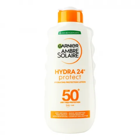 Молочко д/засмаги Garnier Ambre Solaire 200 мл проти сухості SPF50+