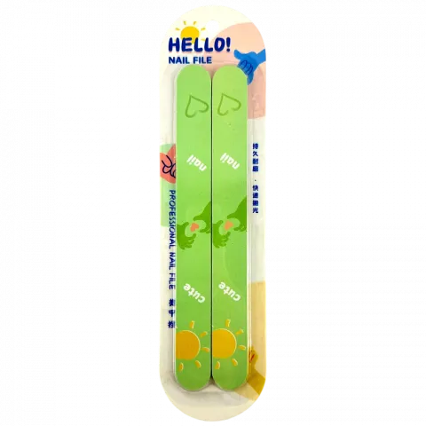 Набір пилок для нігтів (2 шт.) арт. L008-67650 БИ089