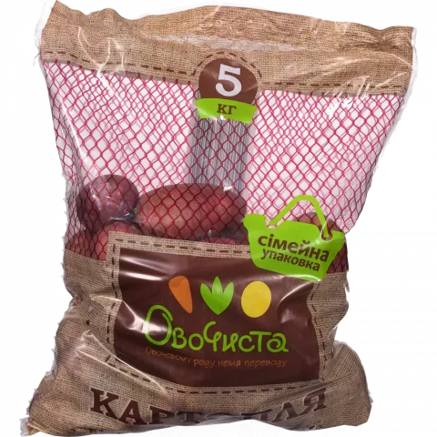 Картопля 5 кг (Житомирська обл.) в уп.