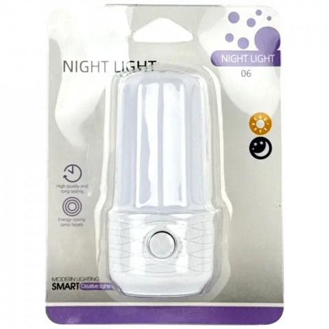 Нічник в розетку арт. 18688-07 И498