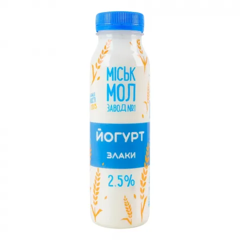 Йогурт ММЗ 2,5 250 г Злаки