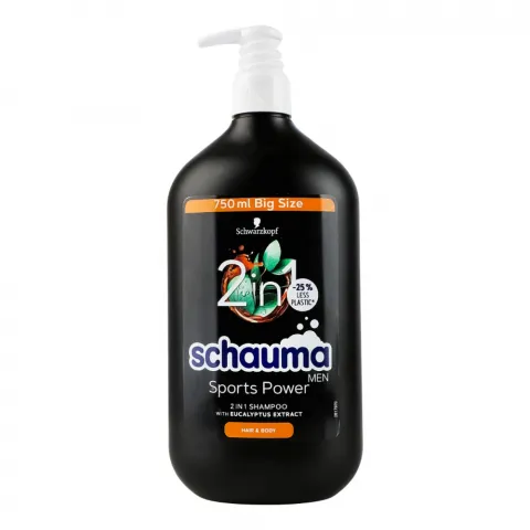 Шампунь Schauma 750 мл д/чол. Sports Power
