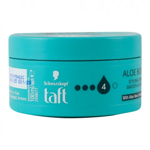 Крем-стайлінг д/волосся Taft  100 мл Aloe Boost