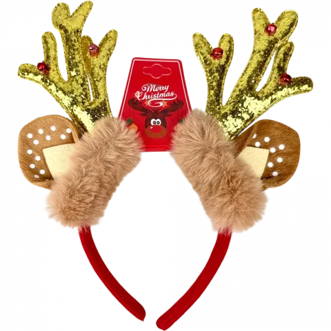 Обруч святковий Ріжки арт. 6142-20 И706