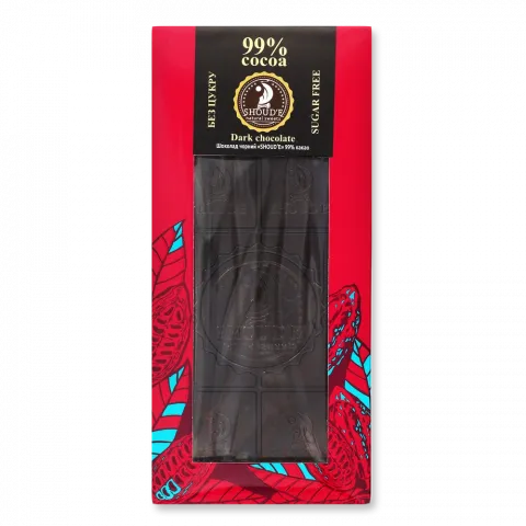 Шок Shoud`e 50 г 99 какао