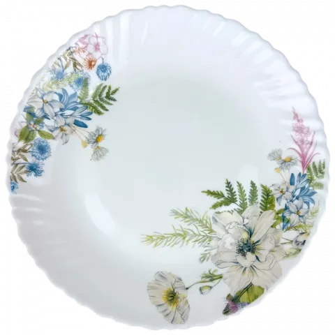 Тарілка десертна склокер. 21 см арт. 16191-2 И614