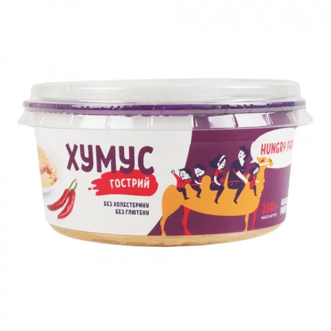 Хумус Hungry Papa 250 г Гострий