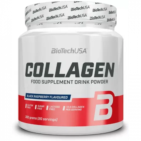Колаген Biotech Collagen 300 г black raspberry