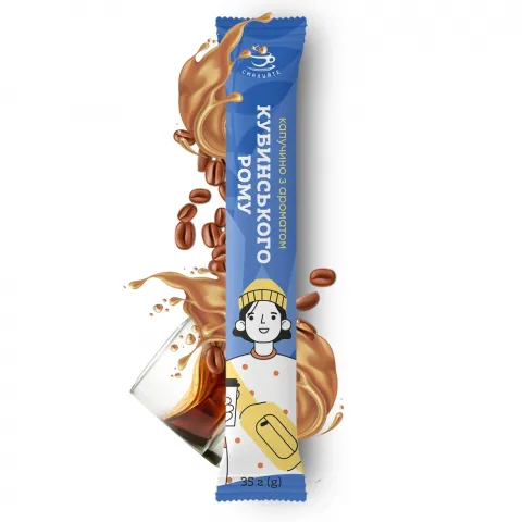 Кавовий напій Смакуйте 35 г Капучино з ароматом Кубинського рому