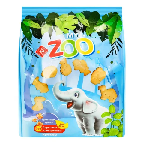 Крекер Житомир 250 г Мій зоопарк