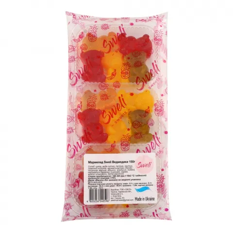 Мармелад Sweli 150 г Ведмедики