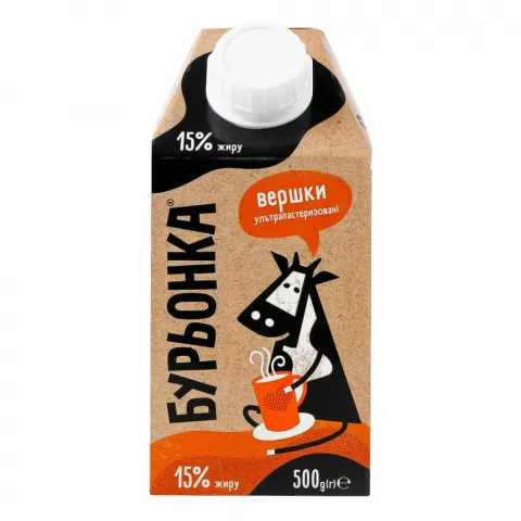 Вершки Бурьонка 15 500 г т/п